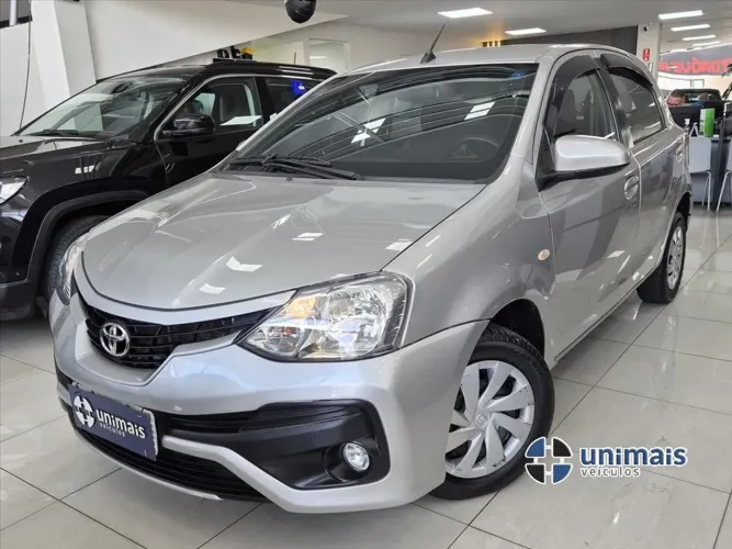 Toyota Etios XS 1.5 Flex 16V 5P Aut. 2018