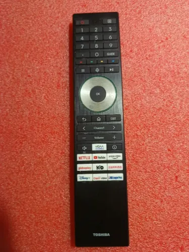 Controle Original Tv Toshiba Smart Full Hd 32v35ms 43v35ms