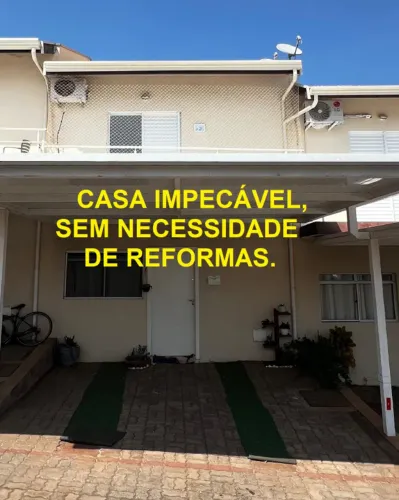 Casa em Condomínio Prox ao Shopping Dom Pedro