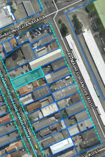 Lote/Terreno para alugar em Hauer, Curitiba