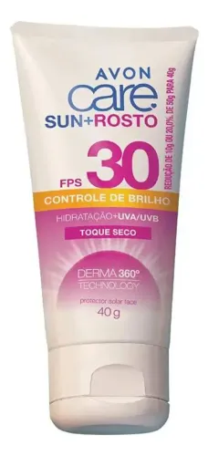 Protetor Solar Care Sun+rosto Controle Brilho Fps30