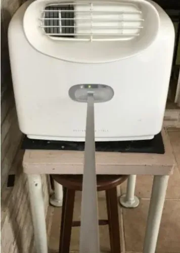 Ar condicionado Olímpia Splendid portátil 
