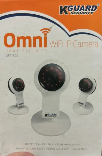 Câmera KGuard QRT - 502 