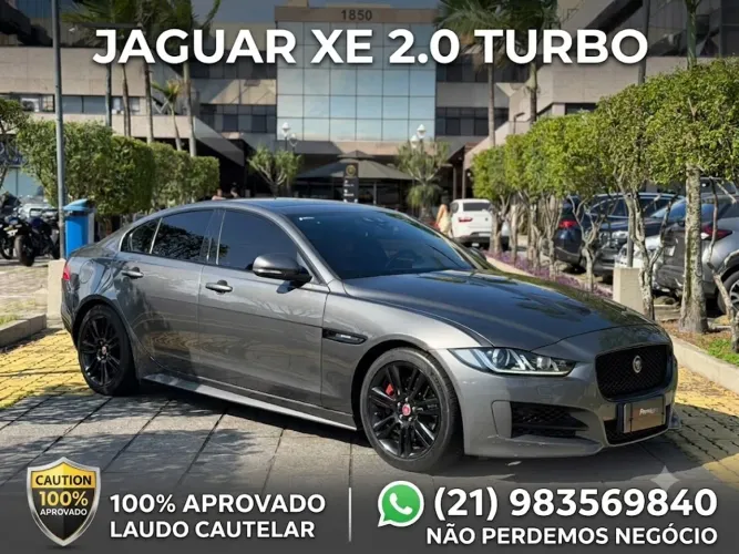 Jaguar XE 2.0 Turboch. R-sport 240/250cv Aut. 2019