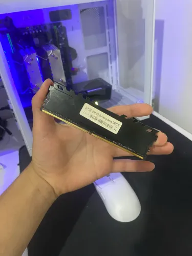 Memória ram 8gb 3200 ddr4