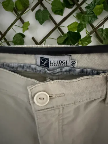 Calça Masculina Luigi Bertolli Bege
