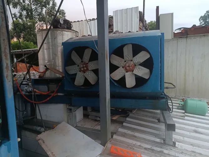 Máquina de gelo escama