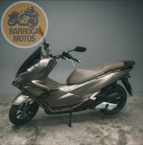 PCX 150 DLX ABS PRATA 2021/2022