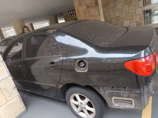 Corolla 2003 p retirar pecas