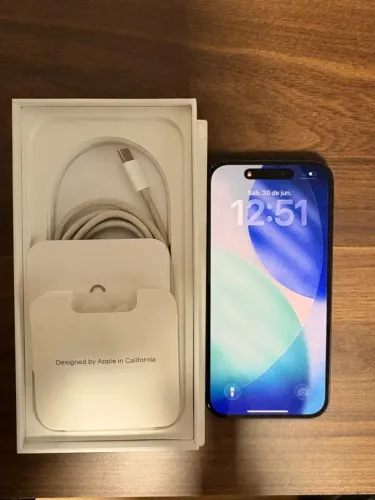 Iphone 16 128gb - Bateria 100%