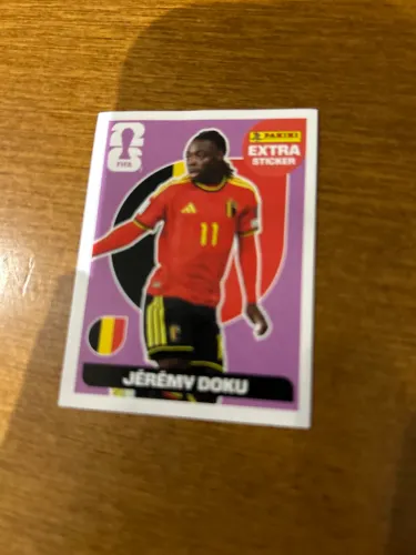 Figurinha Legend copa do Mundo 2026!