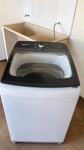 Maquina de Lavar 17kg Brastemp - 1 ano de uso