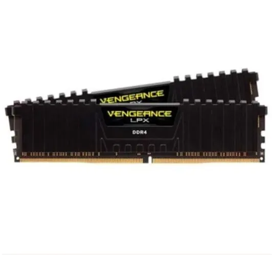 Duas Memórias DDR4 Corsair Vengeance LPX, 32GB (2x16GB) 2400MHz, CMK32GX4M2A2400C16