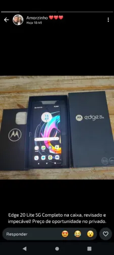 Moto Edge 20 lite 5G