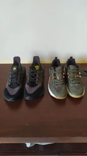 Tênis Adidas e Under Armour