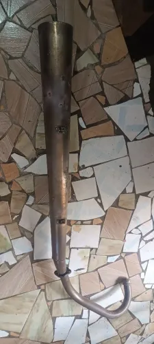 Escapamento cg 150