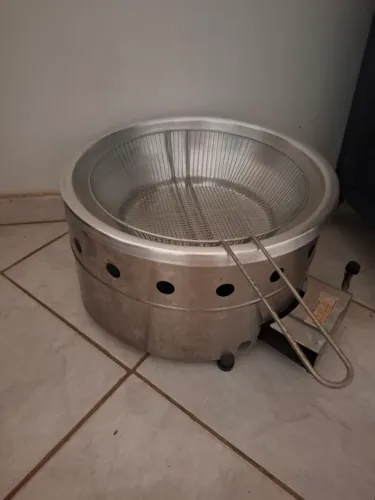 Fritadeira a gás 