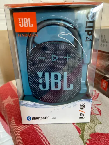 Caixa de som JBL Clip 4