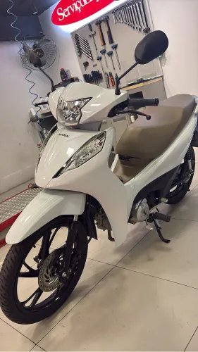 BIZ 125 EX COMPLETA EM ESTADO NOVO
