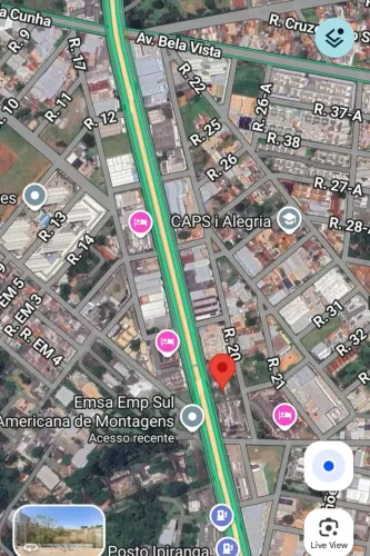Área Na Br-153 - Vila Brasília, com predinho