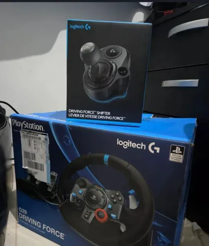 Volante G29 + Câmbio Logitech