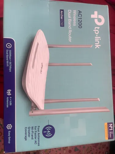 Roteador TP-Link Archer C50 (AC1200)