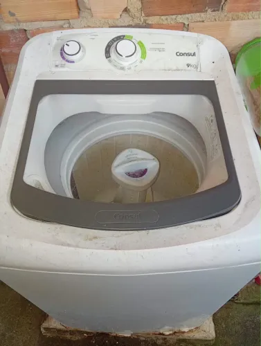 Máquina de lavar Cônsul 9 kg