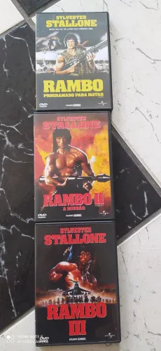 Rambo 1,2,3