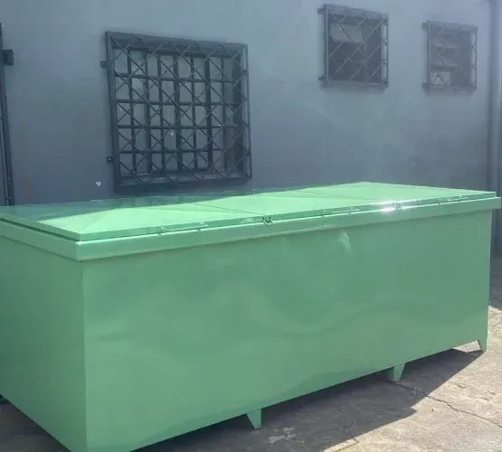 Lixeira grande capacidade 3700lts