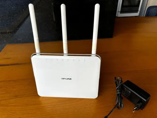 Roteador Wireless Tp-Link Dual Band Gigabit 1300 Mbps Ac1900 - Archer C9