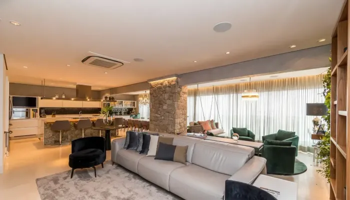 Apartamento para venda possui 171 metros quadrados com 3 quartos em Perdizes - São Paulo -