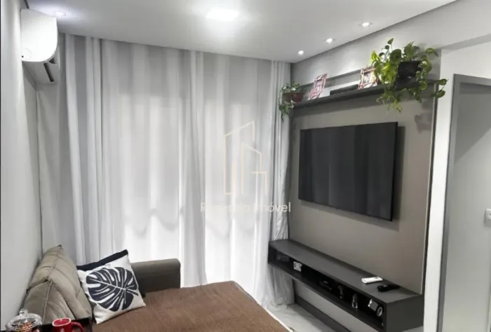 Apartamento à venda em Horto Florestal, São Paulo-SP: 2 quartos, 1 sala, 1 banheiro, 1 vag