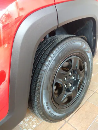 Rodas com pneu aro 16 jeep renegade