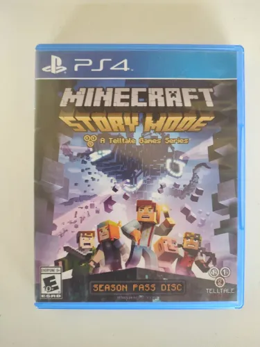 Minecraft Story Mode Ps4 (Raro)
