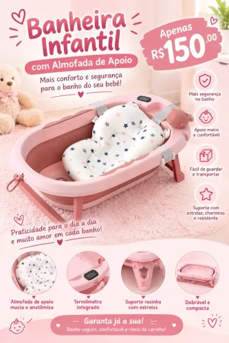 Banheira Infantil