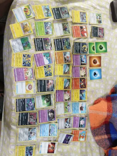 Cartas especiais Pokémon