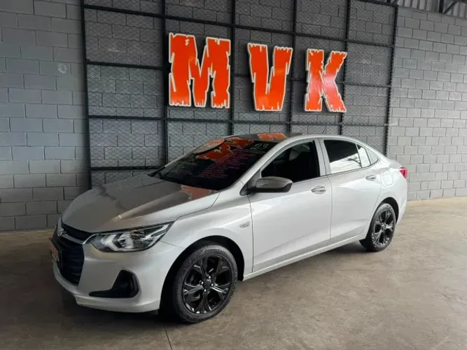 Chevrolet Onix Plus LTZ 1.0 12V TB Flex Mec. 4P 2023