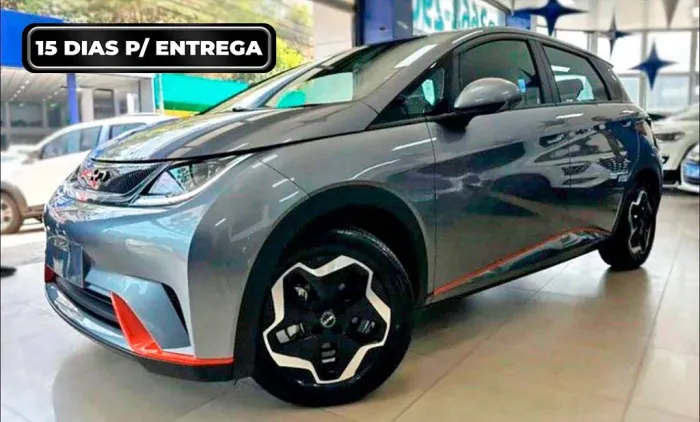BYD Dolphin GS (Elétrico) 2027