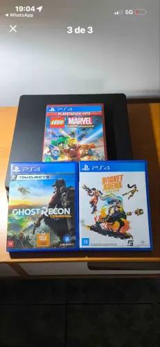 Ps4 Slim completo(oportunidade)?