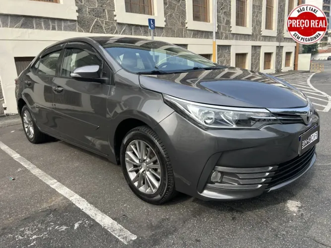 Toyota Corolla GLI 1.8 Flex 16V Aut. 2017