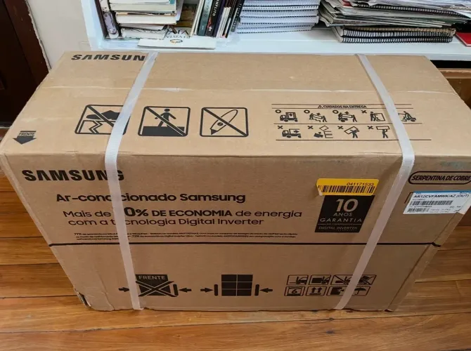 Ar condicionado Split 12000 BTUS Samsung Windfree