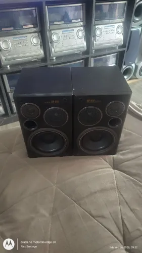 Par de caixas Aiwa NSX 800mk2 810 990