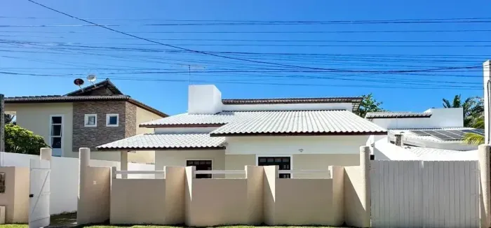 Excelente Casa à venda em uma localização privilegiada no condomínio Canto do Sol, em Guar