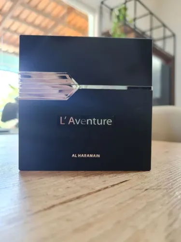 perfume l'aventure al haramain muita fixação e projeção monstra