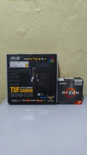 Kit - Asus Tuf B550M Plus + Ryzen 7 5700X3D