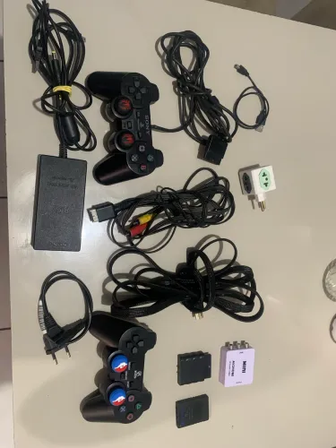 Venda-se acessórios para PlayStation 2