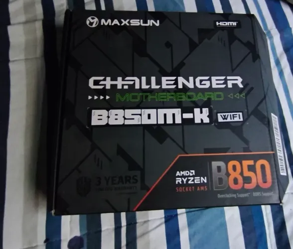 Placa B850M-K wifi AM5