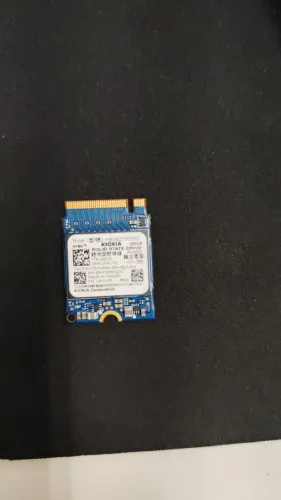 SSD NVMe PCIe Kioxia 256GB