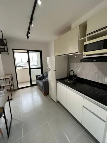 Apartamento para Locação em Osasco, Bonfim, 1 dormitório, 1 banheiro