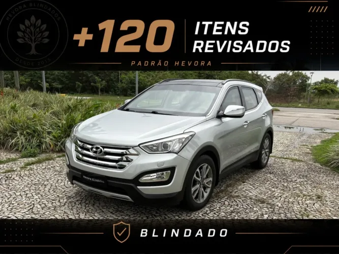 Hyundai Grand Santa Fe 3.3 V6 4X4 Tiptronic 2014